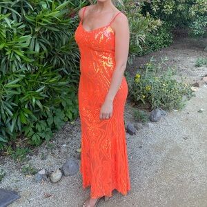 Gorgeous Sequin Gown